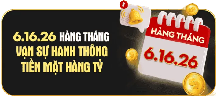 Các chương trình khuyến mãi hấp dẫn cho slot game tại mu66 win